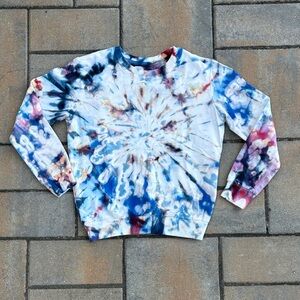 Tie-Dye Kids Sweatshirt